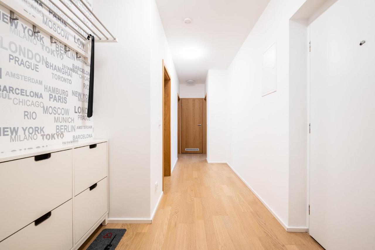 Mill Apartments 布尔诺 外观 照片