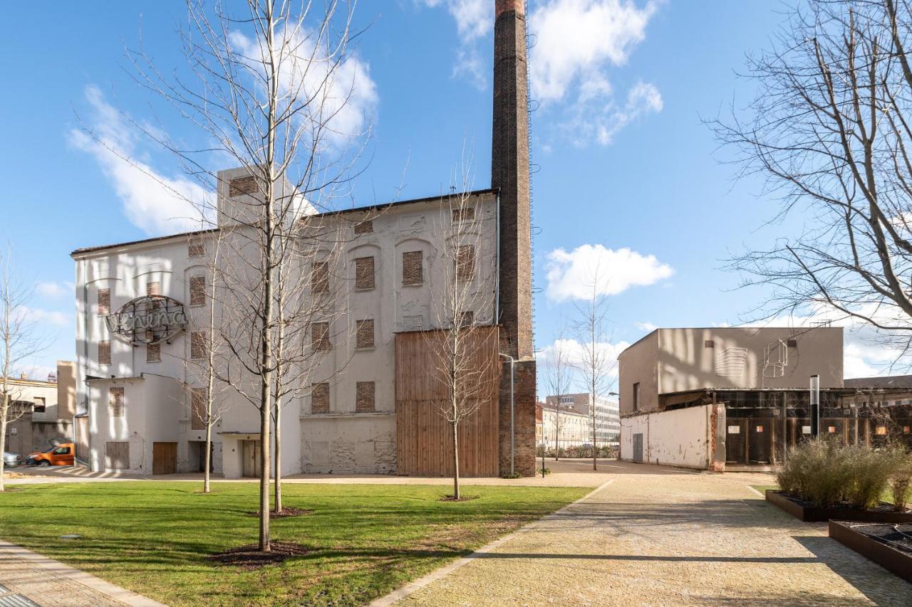 Mill Apartments 布尔诺 外观 照片