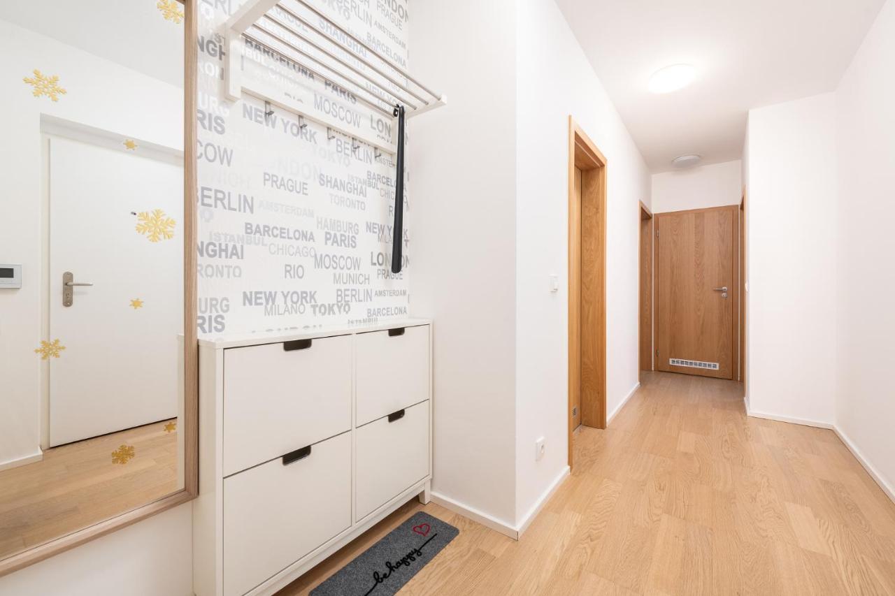 Mill Apartments 布尔诺 外观 照片