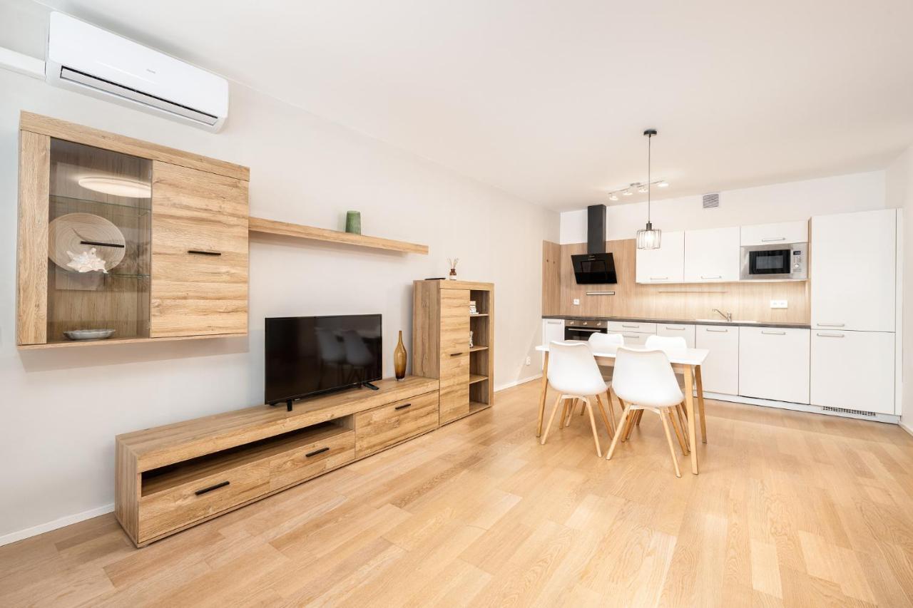 Mill Apartments 布尔诺 外观 照片