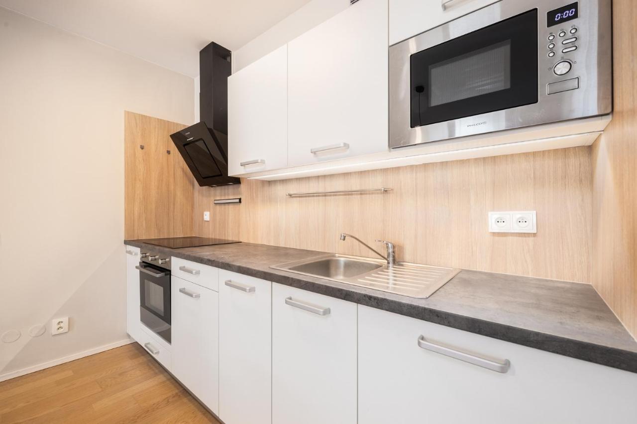 Mill Apartments 布尔诺 外观 照片