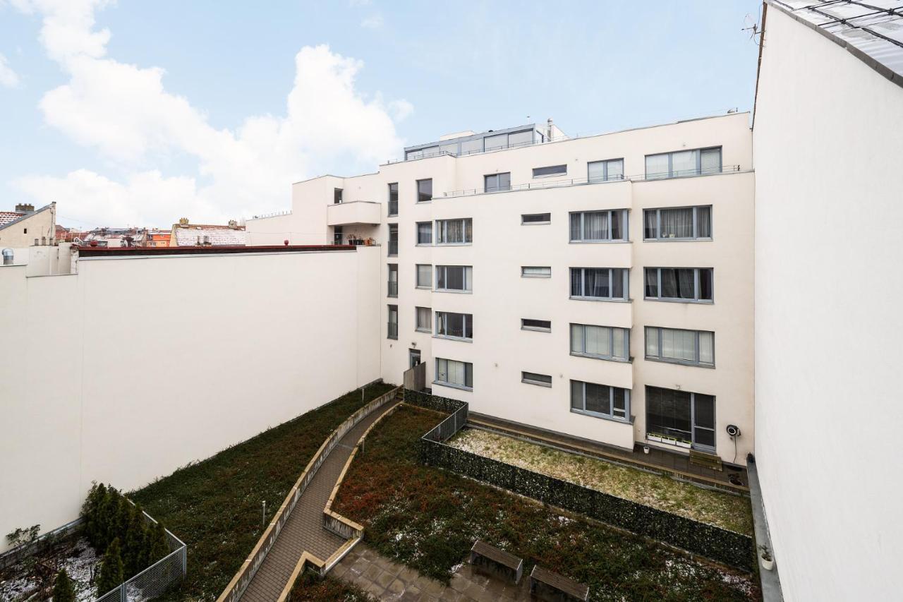 Mill Apartments 布尔诺 外观 照片