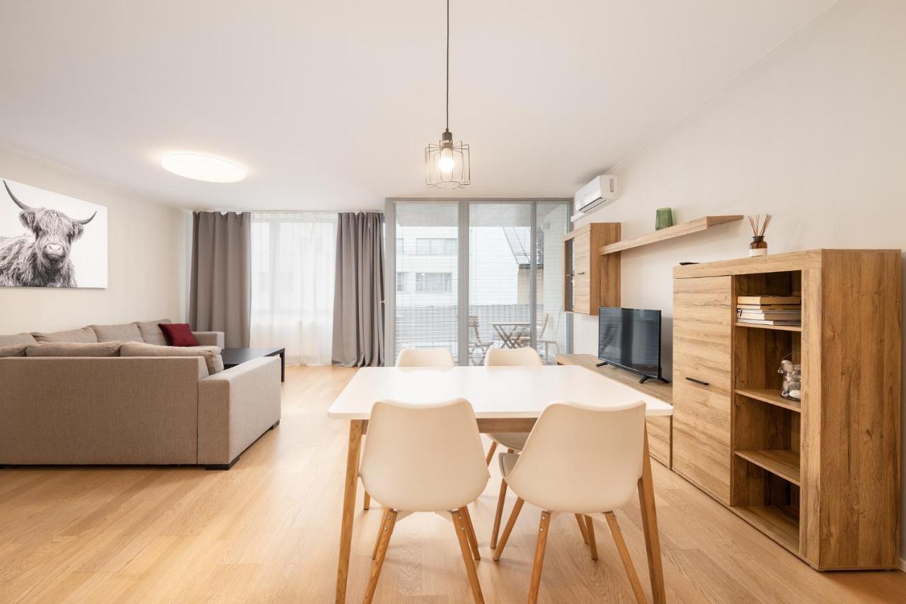 Mill Apartments 布尔诺 外观 照片