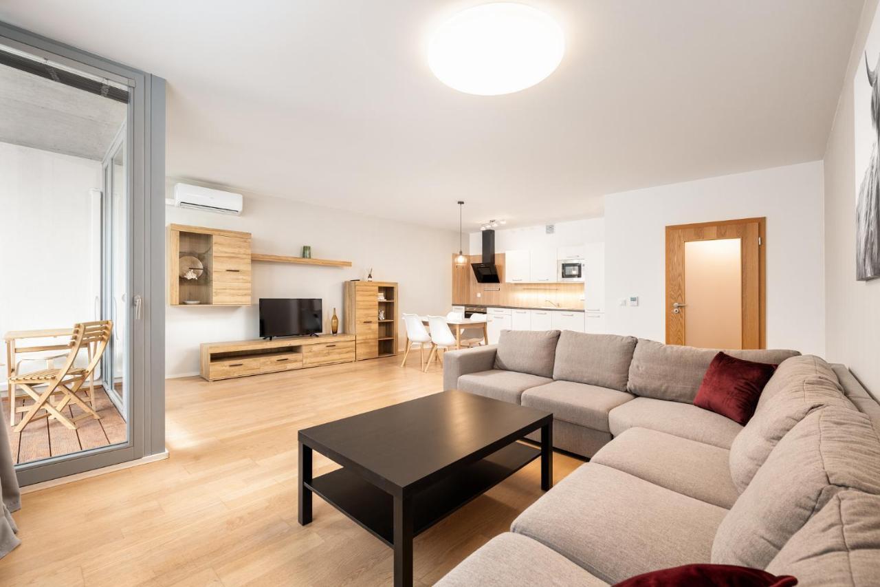 Mill Apartments 布尔诺 外观 照片