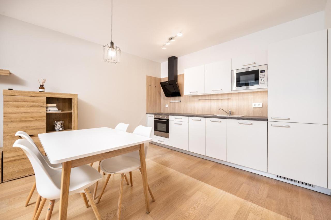 Mill Apartments 布尔诺 外观 照片