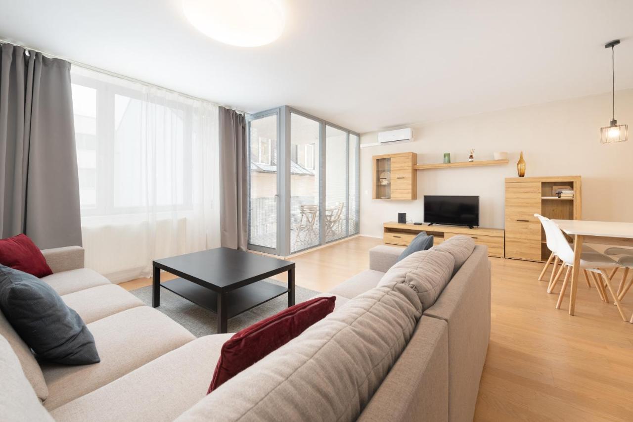 Mill Apartments 布尔诺 外观 照片