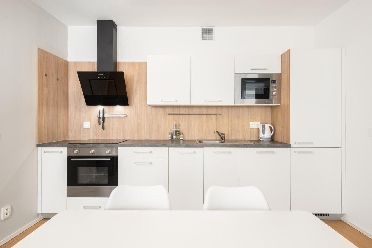Mill Apartments 布尔诺 外观 照片