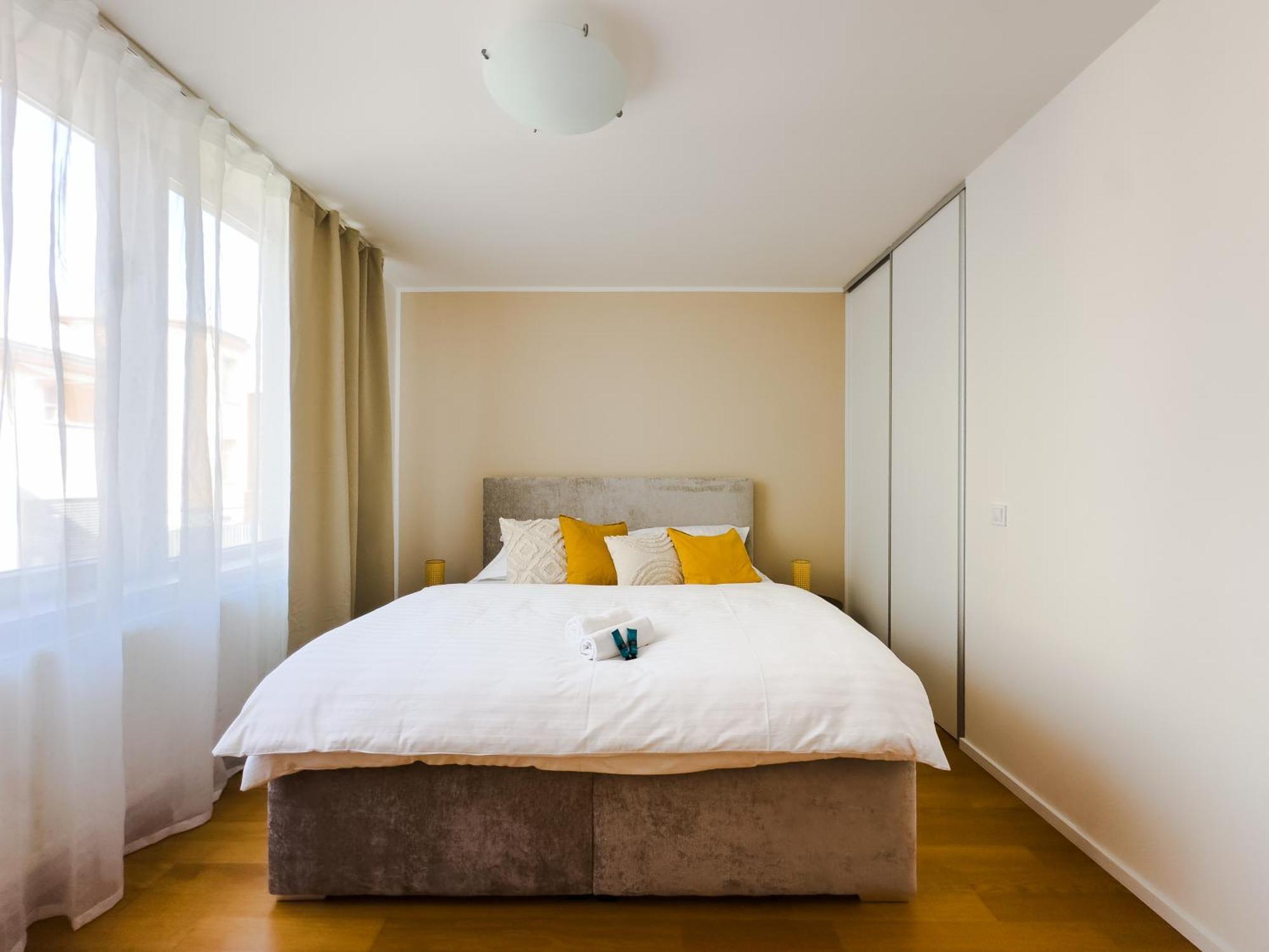 Mill Apartments 布尔诺 外观 照片