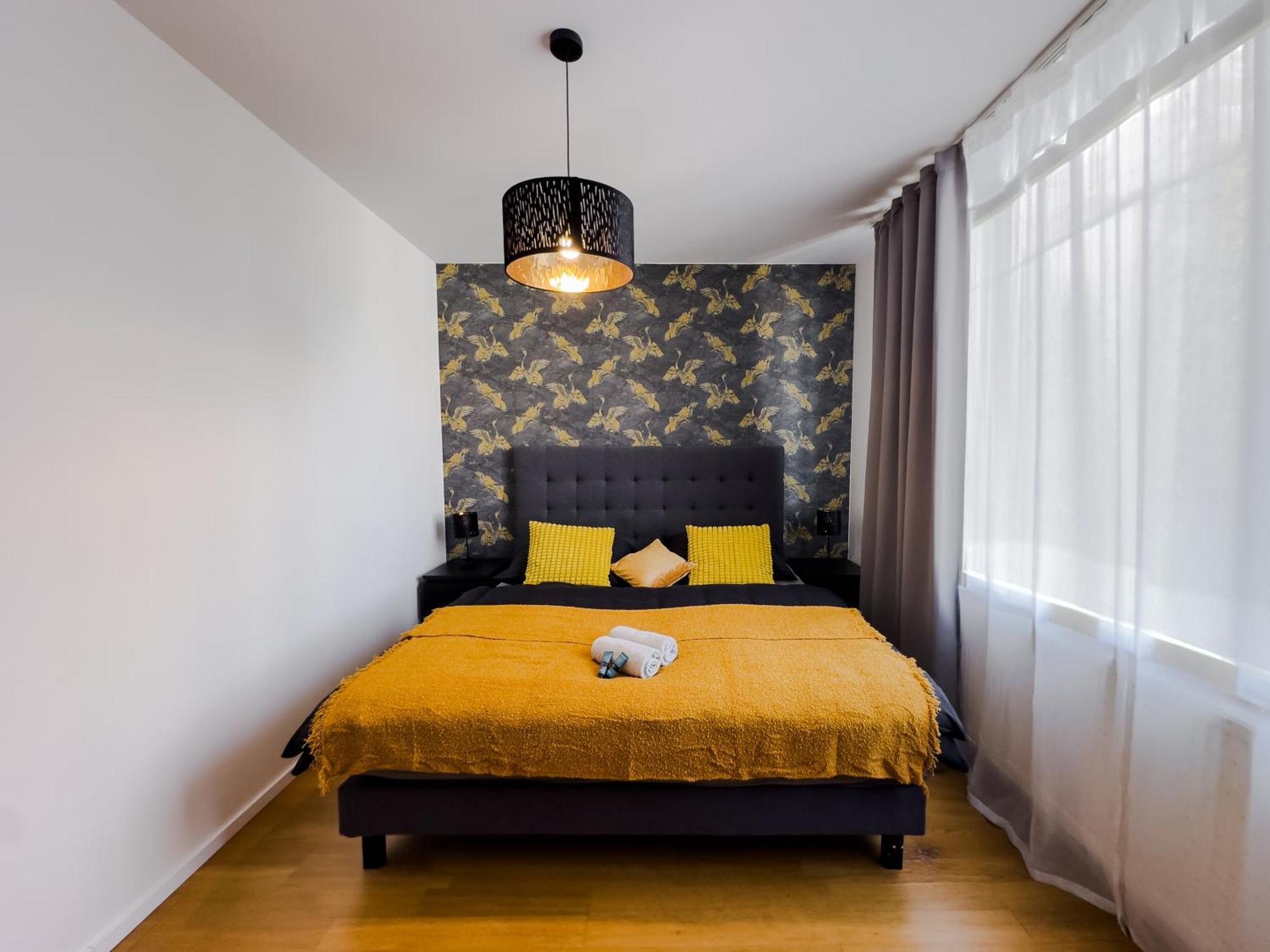 Mill Apartments 布尔诺 外观 照片