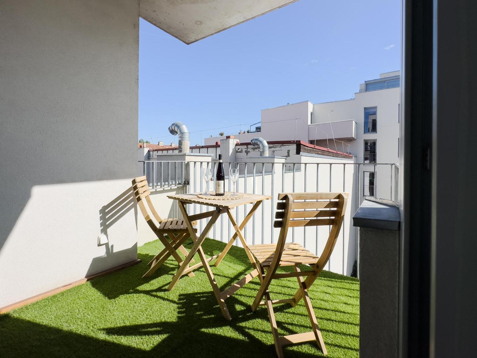Mill Apartments 布尔诺 外观 照片