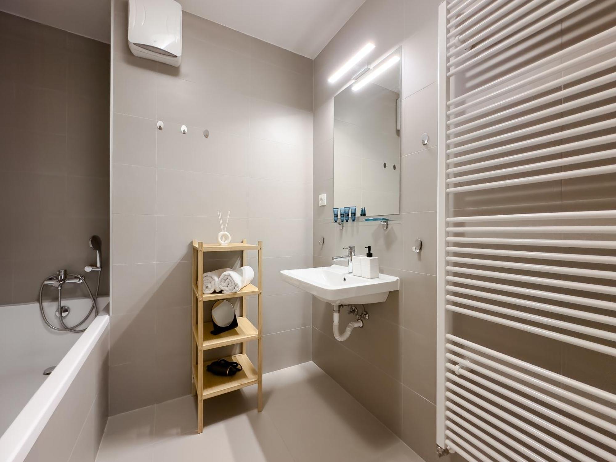 Mill Apartments 布尔诺 外观 照片