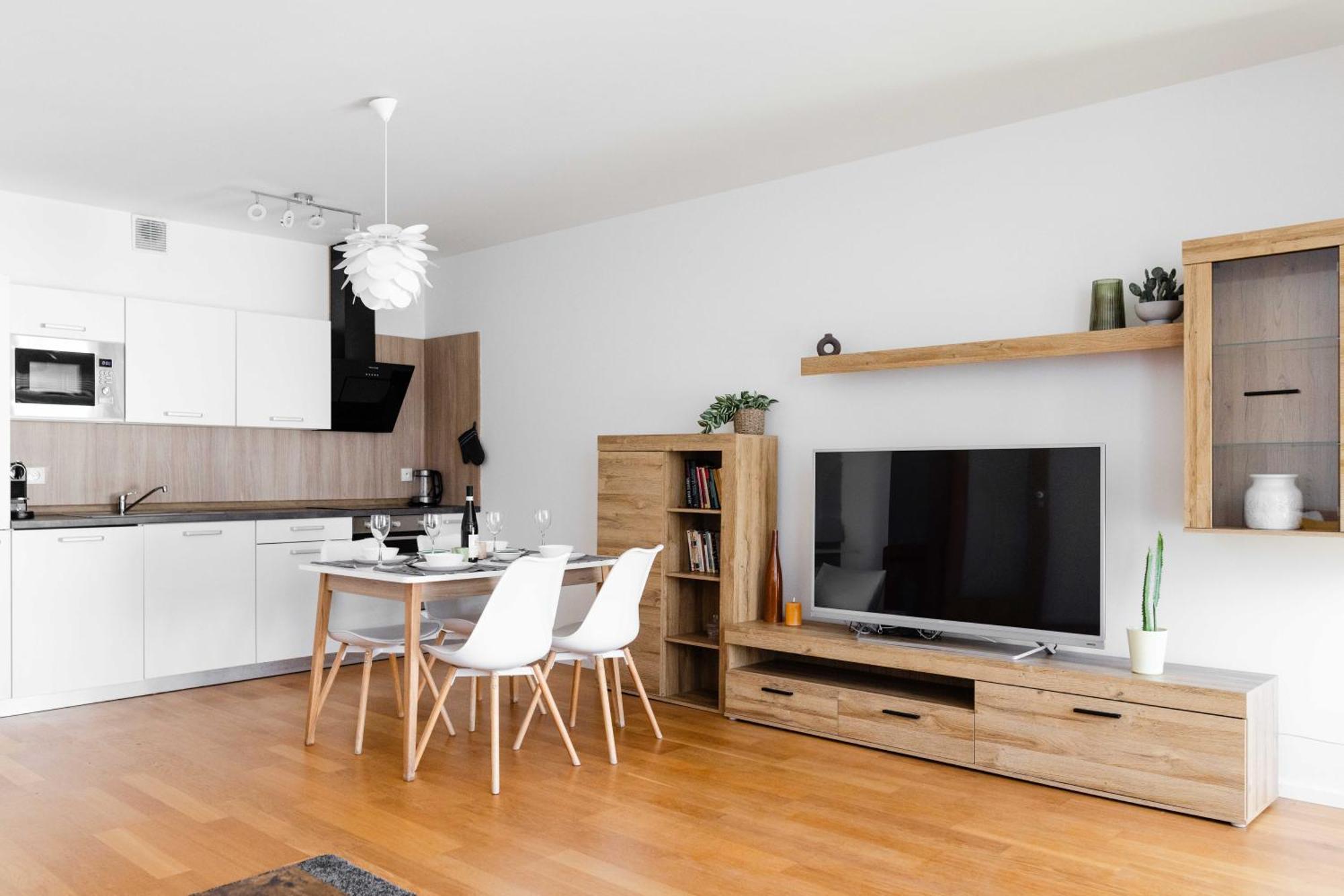 Mill Apartments 布尔诺 外观 照片