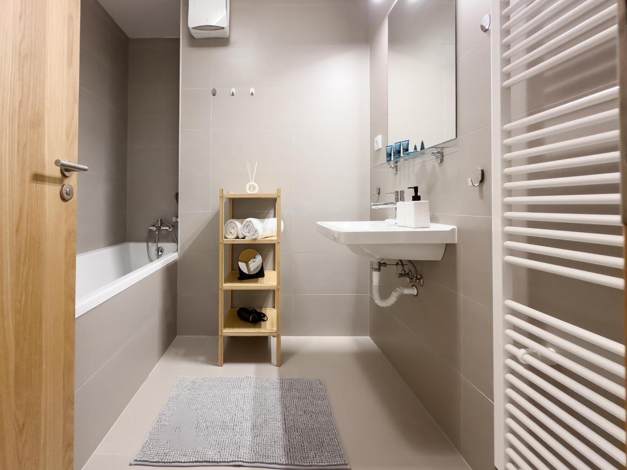 Mill Apartments 布尔诺 外观 照片