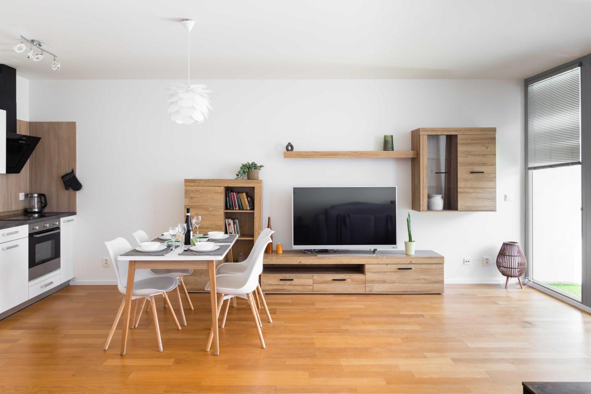 Mill Apartments 布尔诺 外观 照片