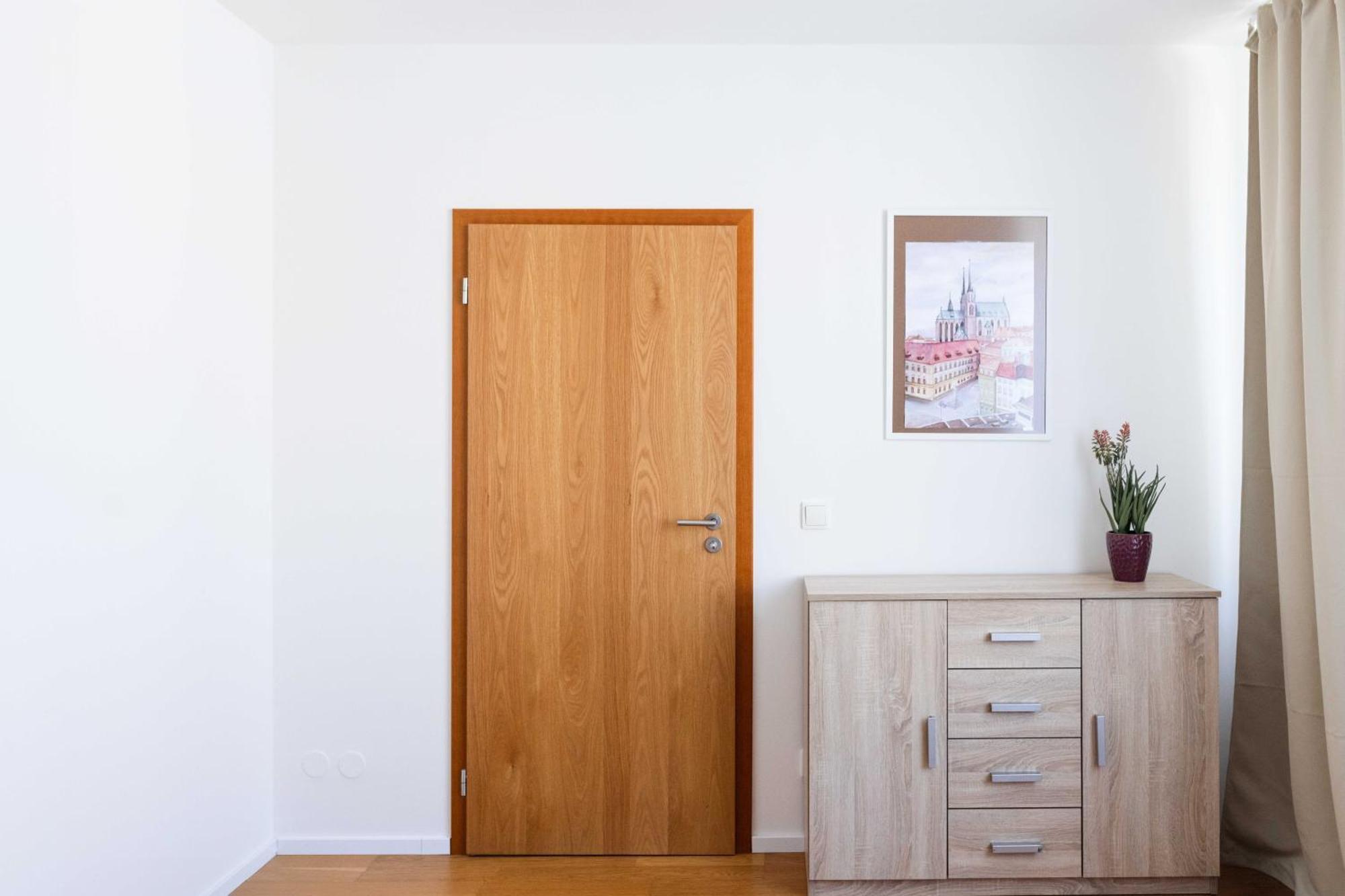 Mill Apartments 布尔诺 外观 照片
