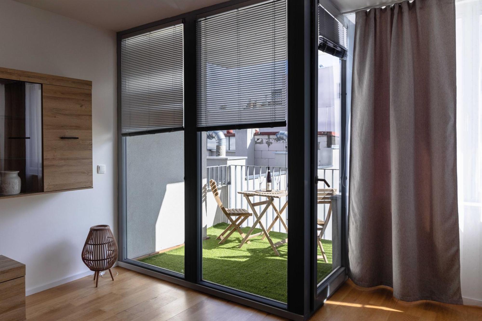 Mill Apartments 布尔诺 外观 照片