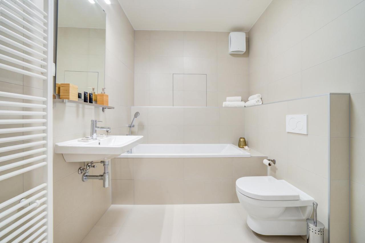 Mill Apartments 布尔诺 外观 照片