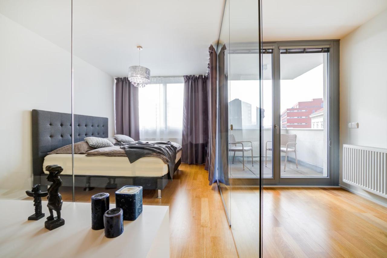 Mill Apartments 布尔诺 外观 照片