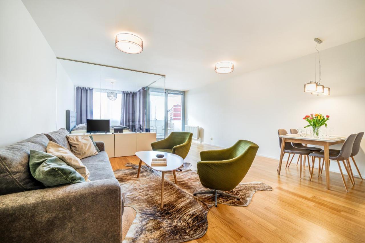 Mill Apartments 布尔诺 外观 照片