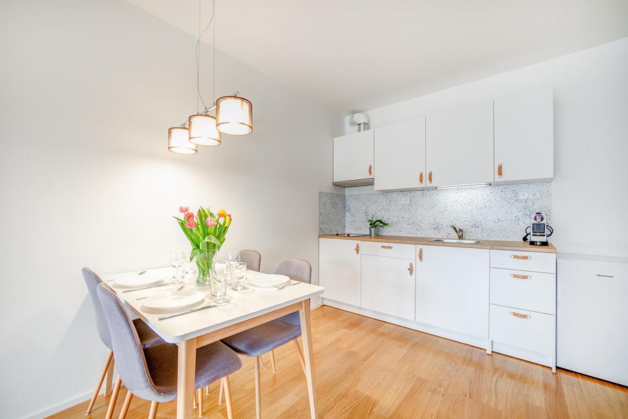 Mill Apartments 布尔诺 外观 照片