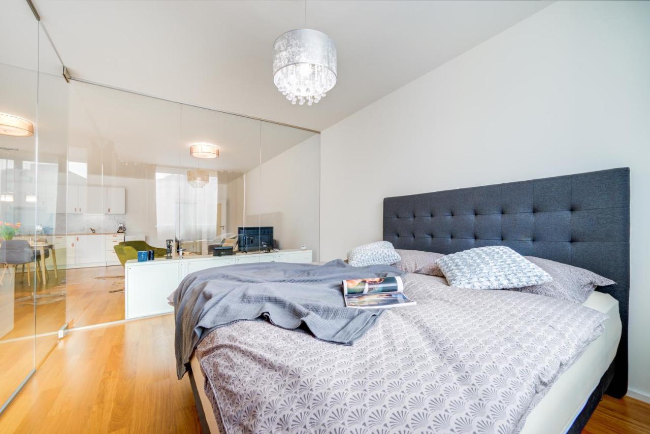 Mill Apartments 布尔诺 外观 照片